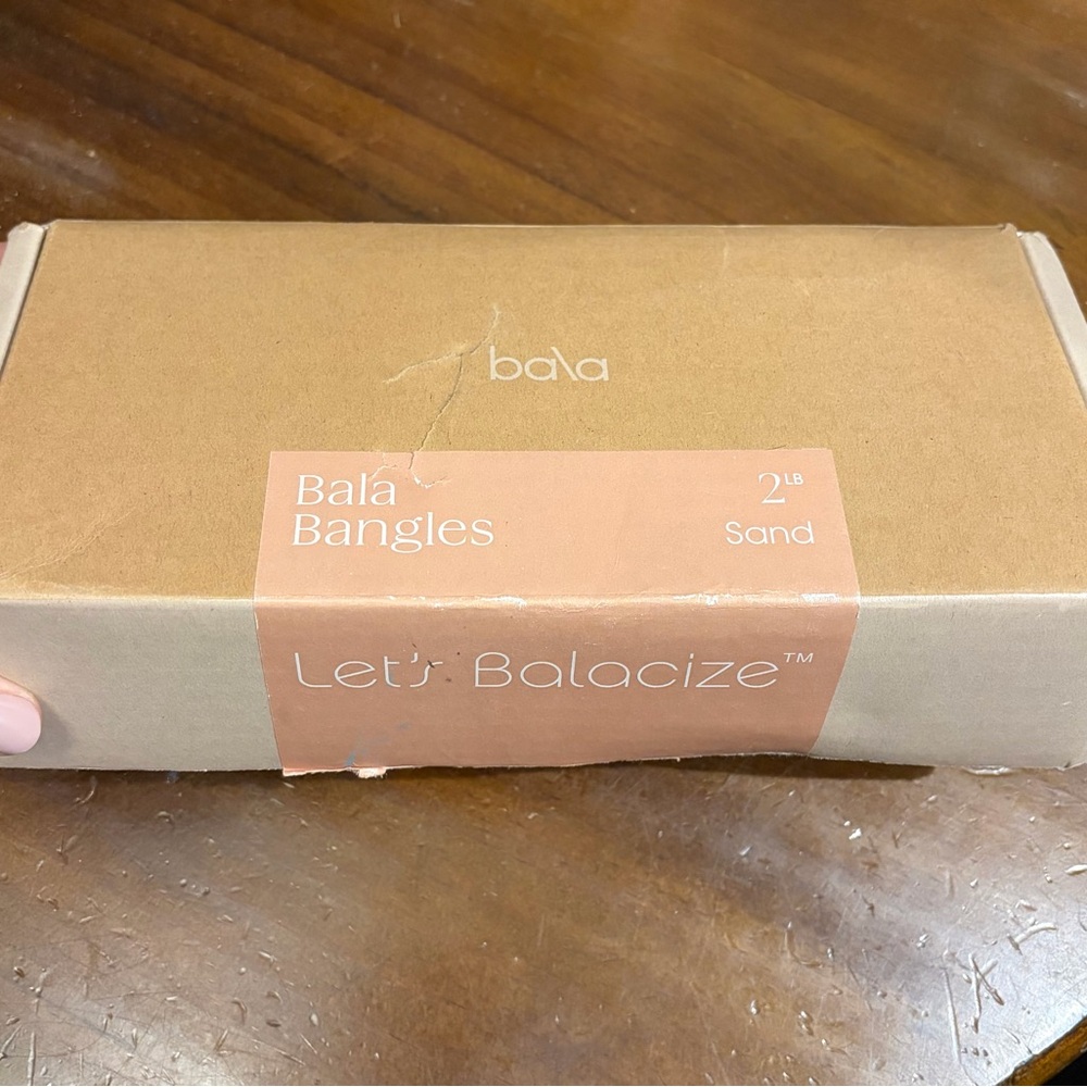 Bala Bangles in Beige